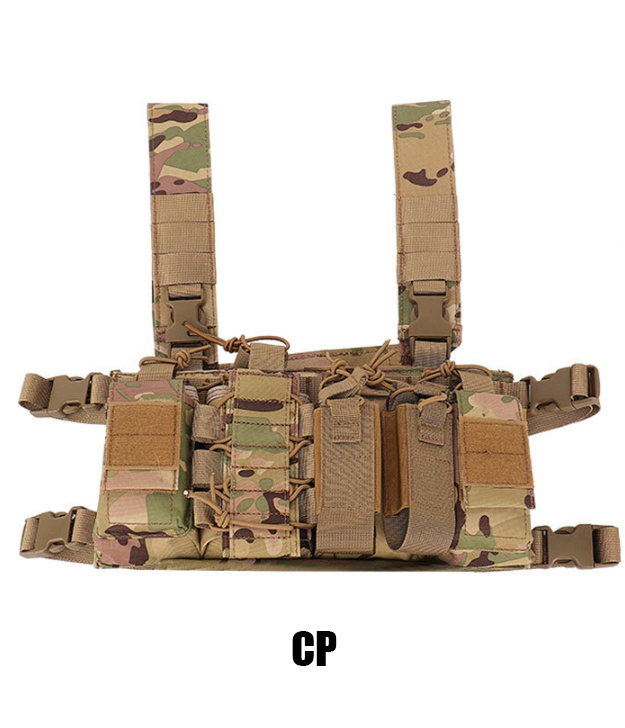 Multi-Pouch Chest Rig