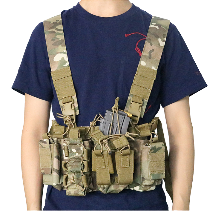 Multi-Pouch Chest Rig