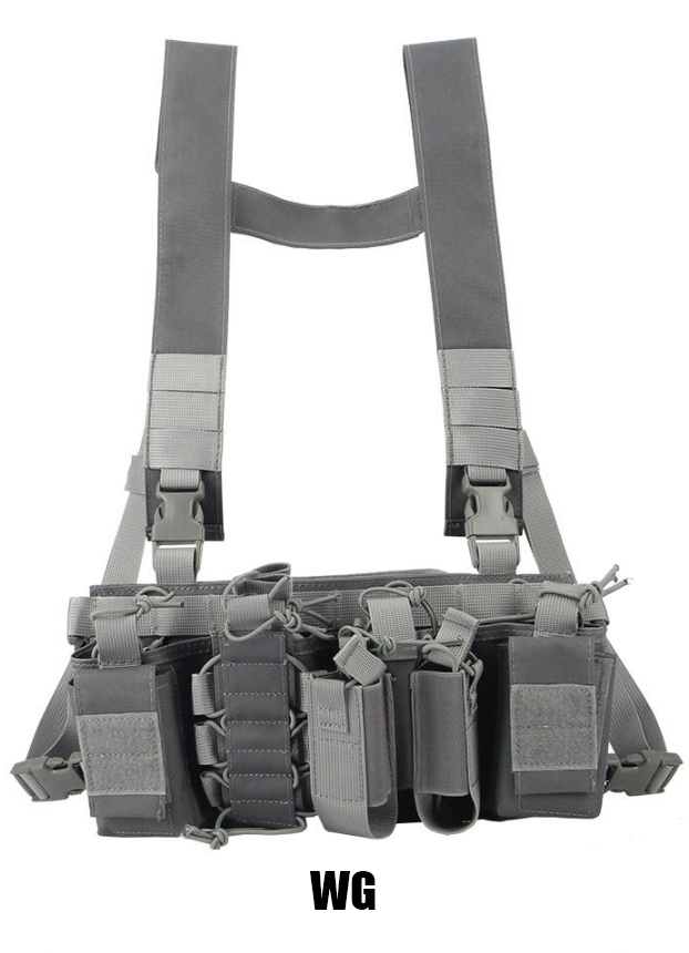 Wolf Gray chest rig