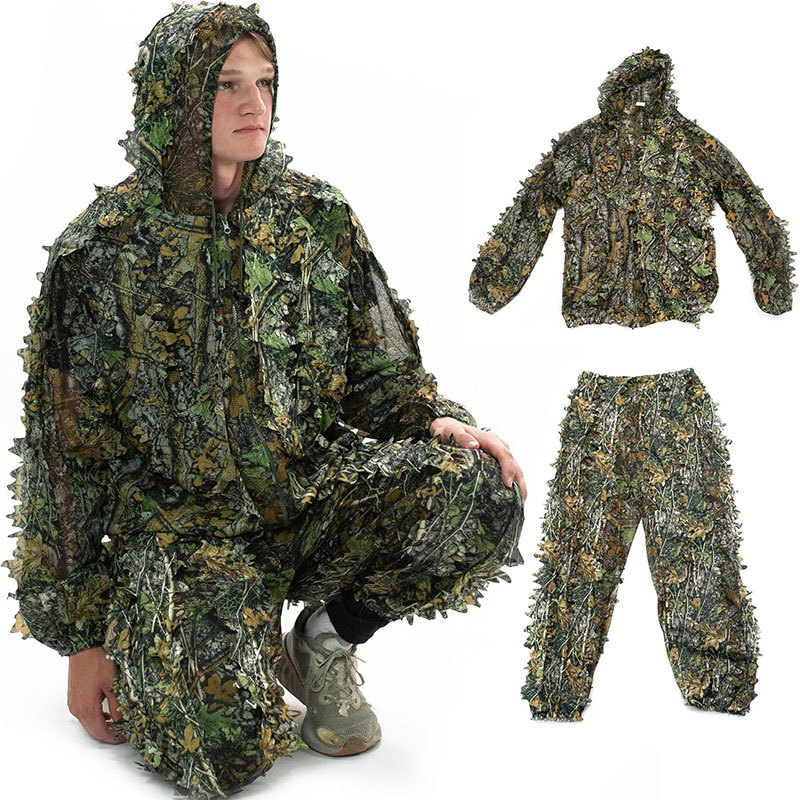 Deer Hunting Ghillie Suit