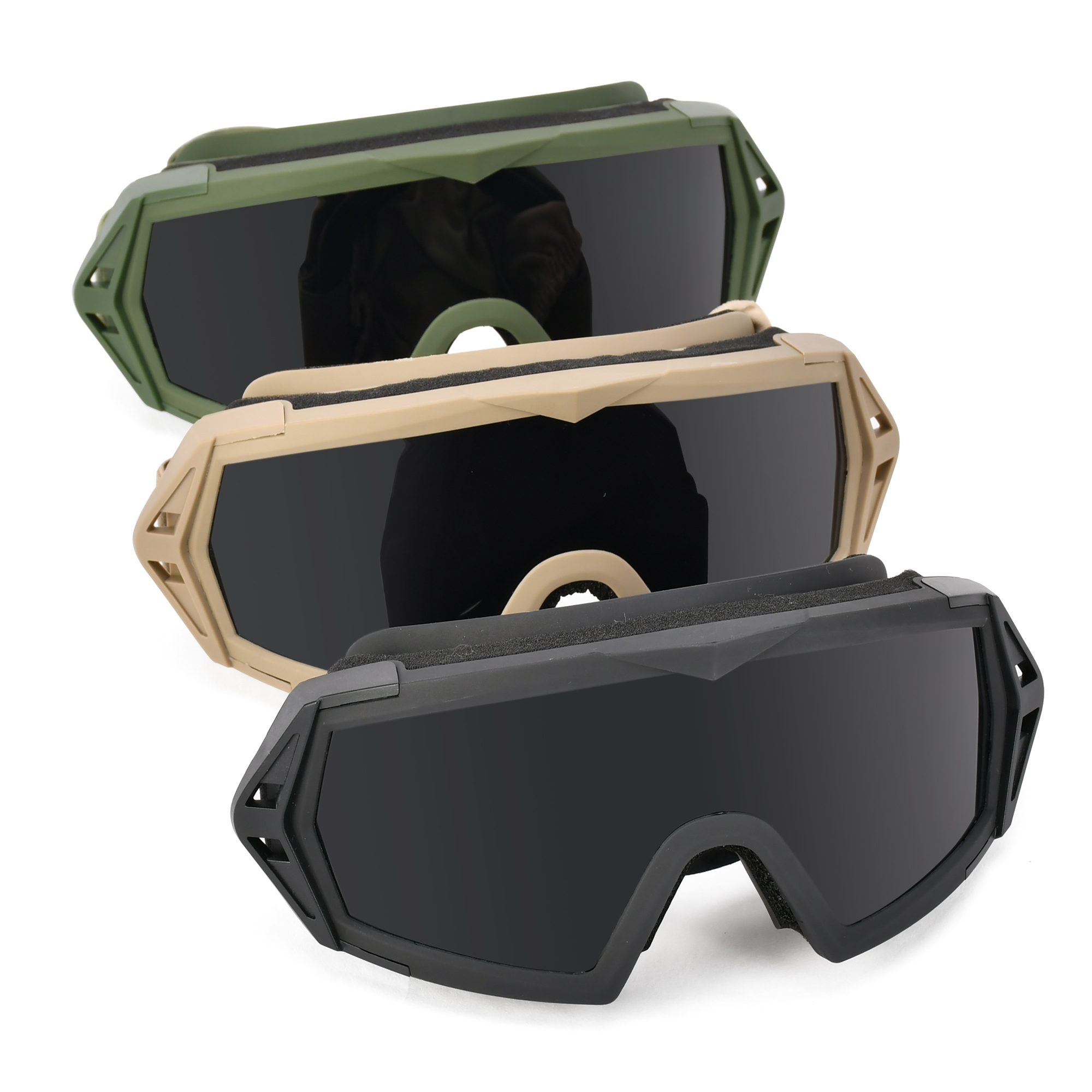 V50 tactical eyewear replacement lenses